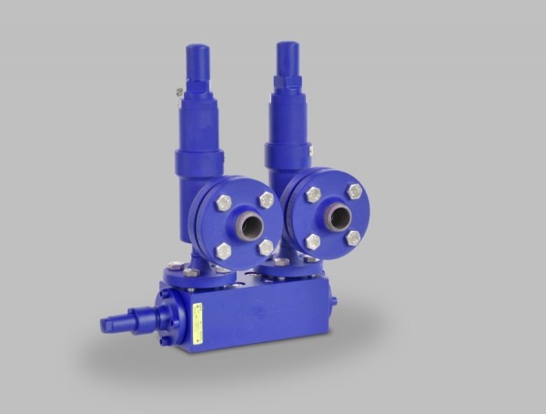Direct Operated Pressure Relief Valve - Series EVSA